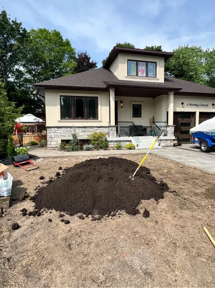 Perfect Yard Landscape project 85 — Toronto GTA