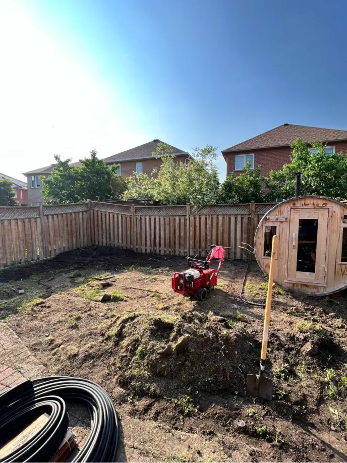 Perfect Yard Landscape project 19 — Toronto GTA