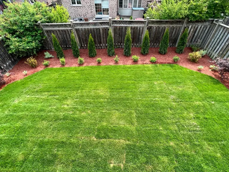 Perfect Yard Landscape project 23 — Toronto GTA