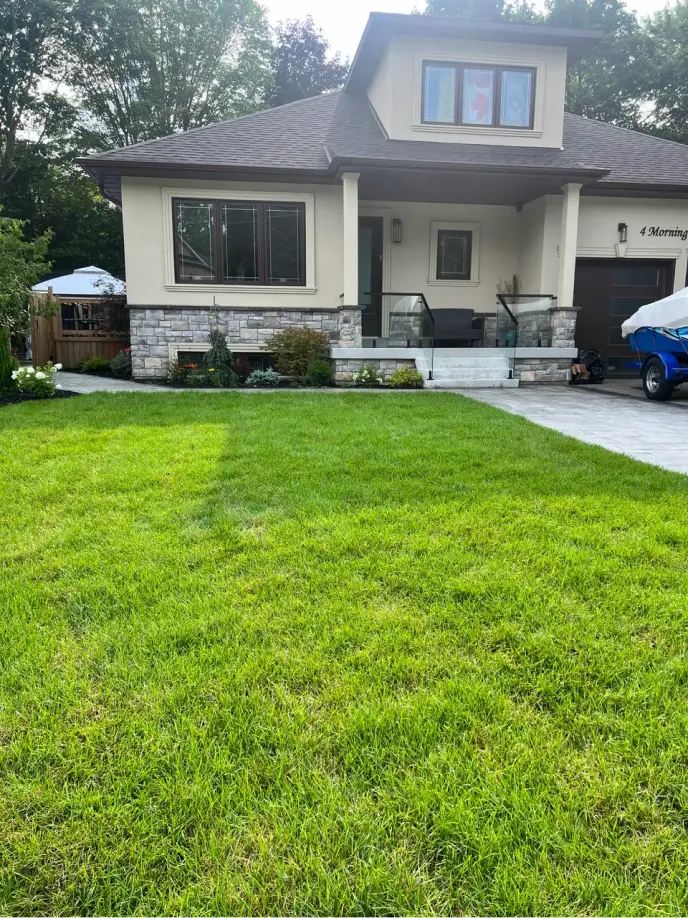 Perfect Yard Landscape project 86 — Toronto GTA