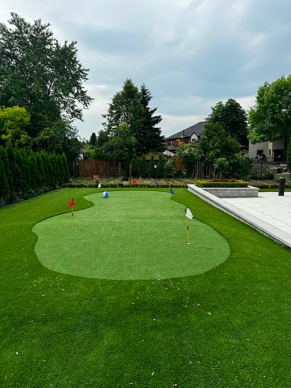 Perfect Yard Landscape project 105 — Toronto GTA