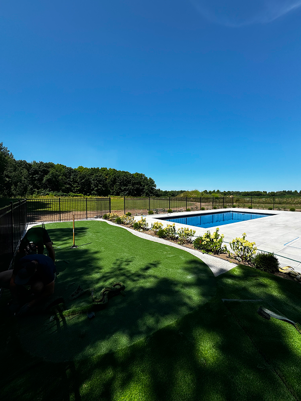 Perfect Yard Landscape project 107 — Toronto GTA