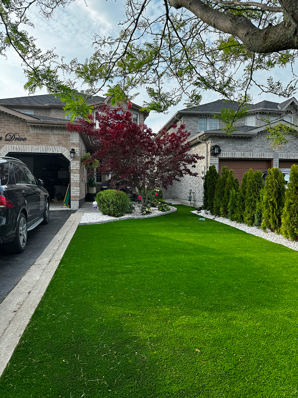 Perfect Yard Landscape project 112 — Toronto GTA