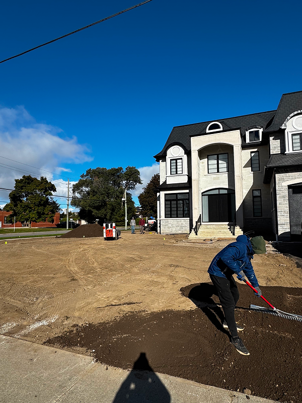 Perfect Yard Landscape project 114 — Toronto GTA