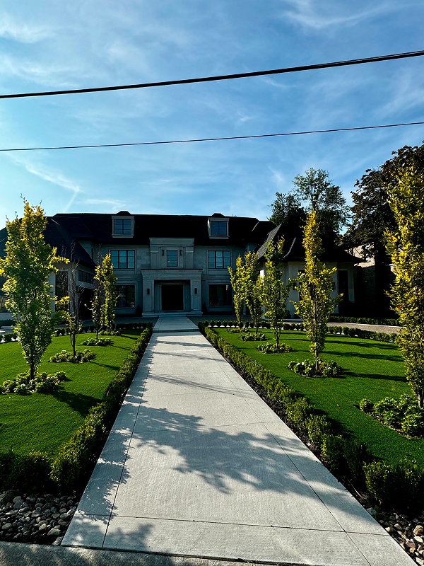 Perfect Yard Landscape project 119 — Toronto GTA
