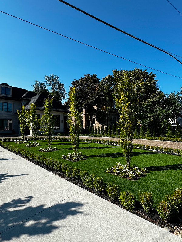 Perfect Yard Landscape project 120 — Toronto GTA