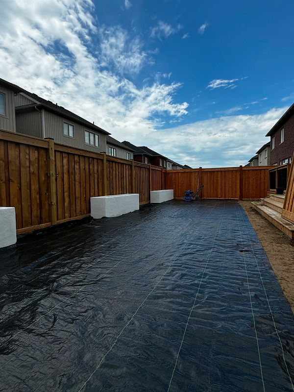 Perfect Yard Landscape project 101 — Toronto GTA