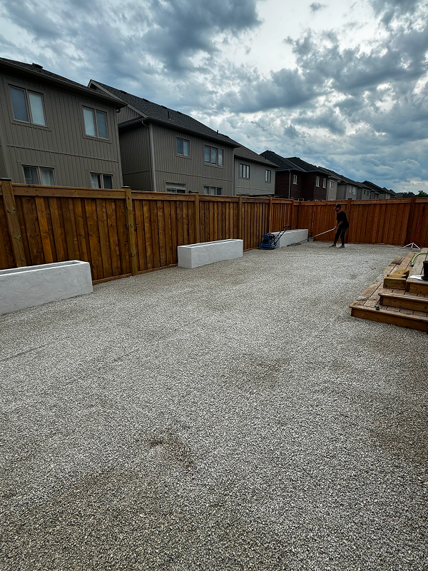 Perfect Yard Landscape project 102 — Toronto GTA