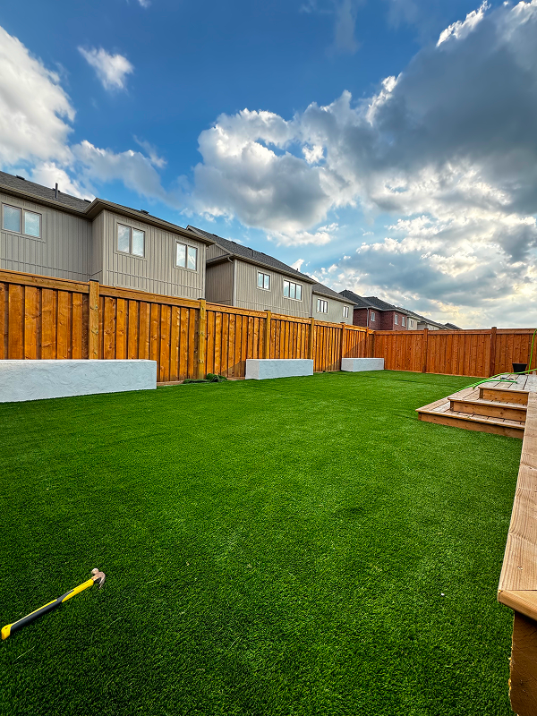 Perfect Yard Landscape project 103 — Toronto GTA