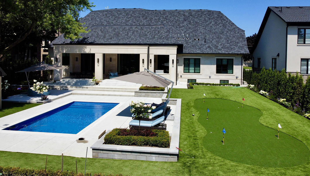 Perfect Yard Landscape project 1 — Toronto GTA