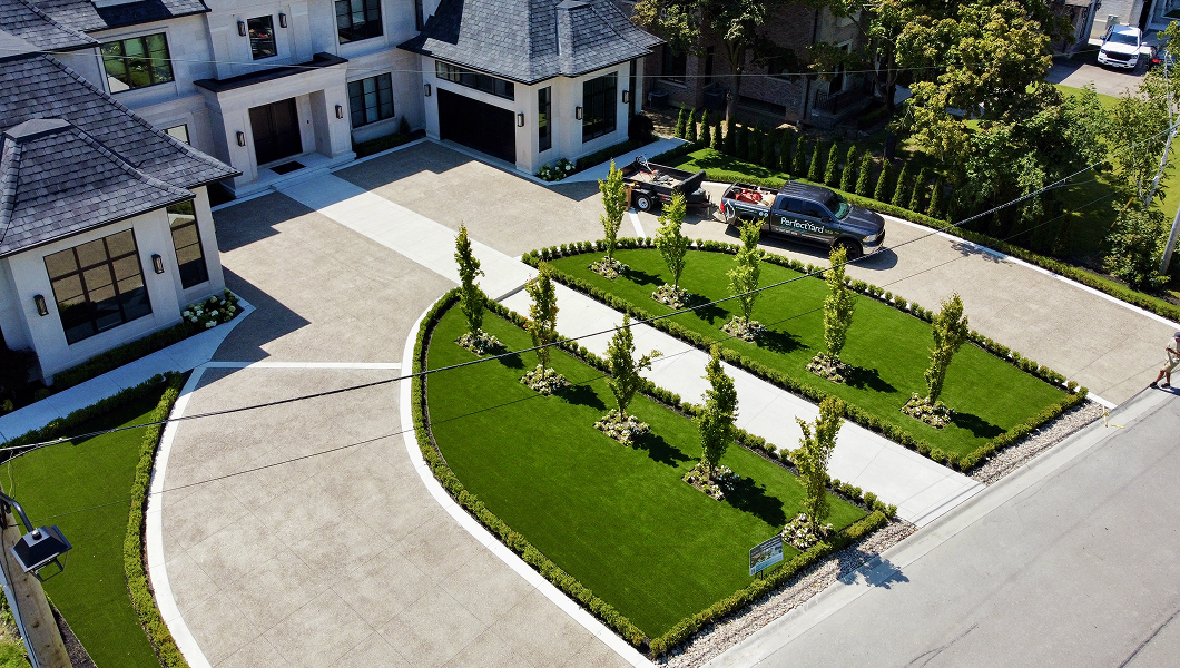 Perfect Yard Landscape project 6 — Toronto GTA