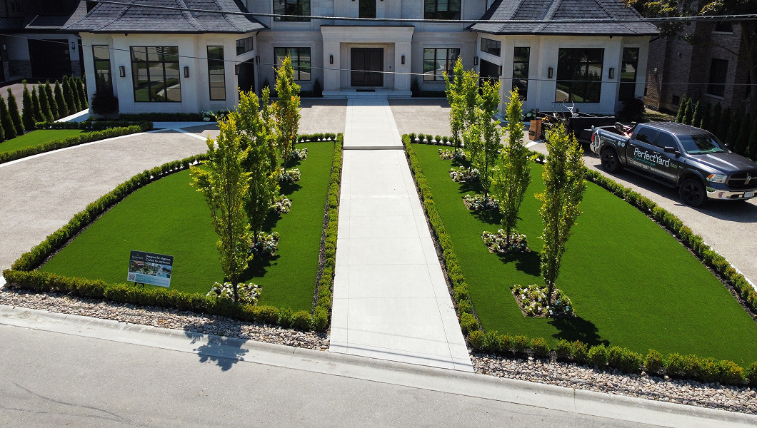 Perfect Yard Landscape project 7 — Toronto GTA